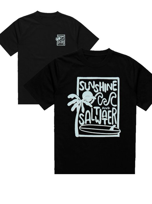 SUNSHINE AND SALTWATER  (adults)