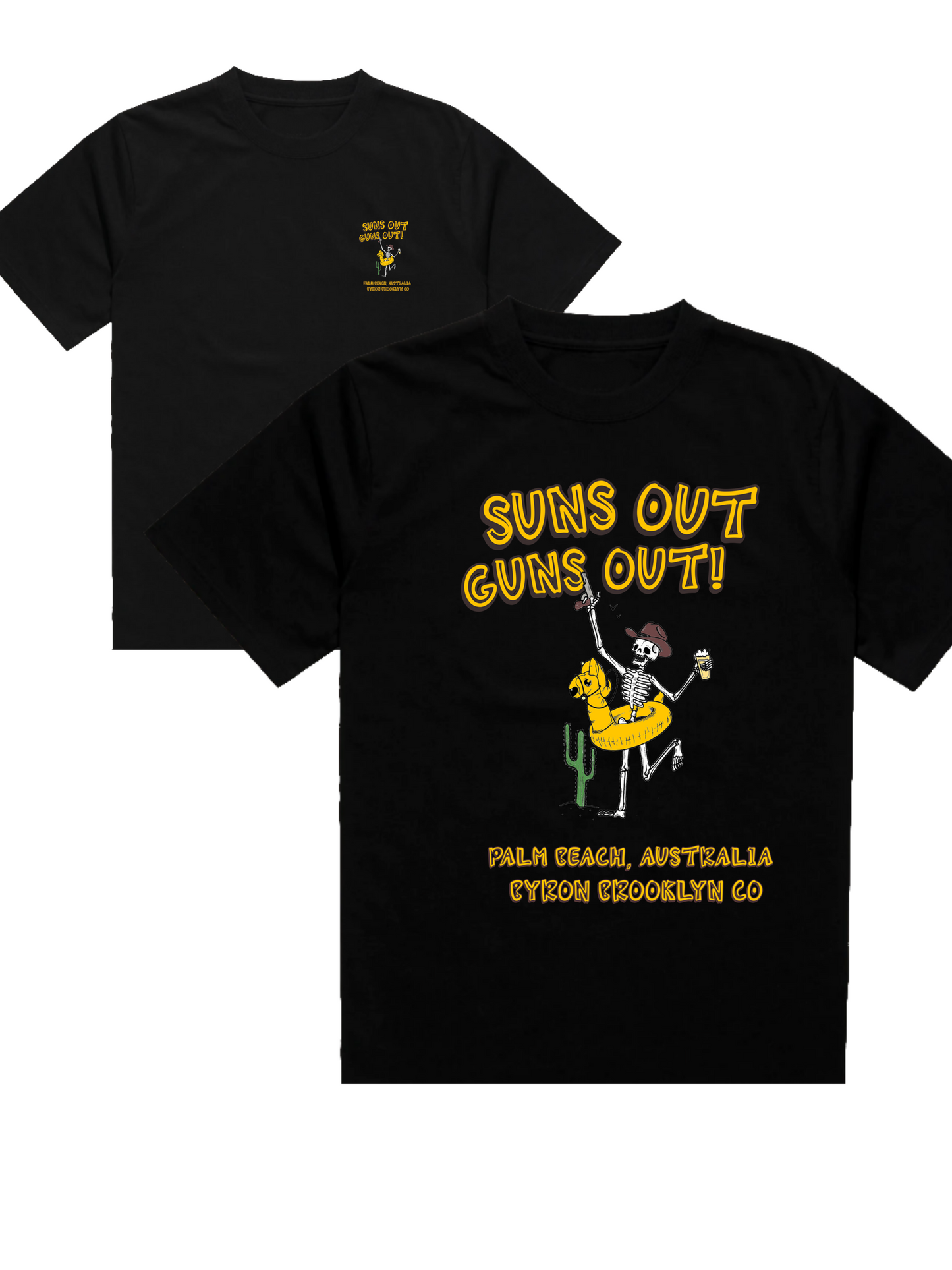 SUNS OUT - GUNS OUT  (adults)