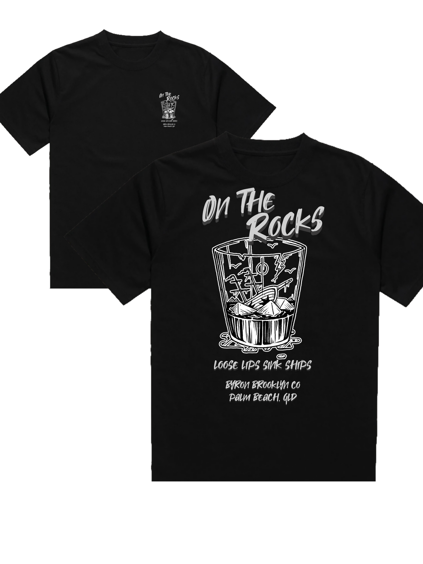 ON THE ROCKS  (adults)