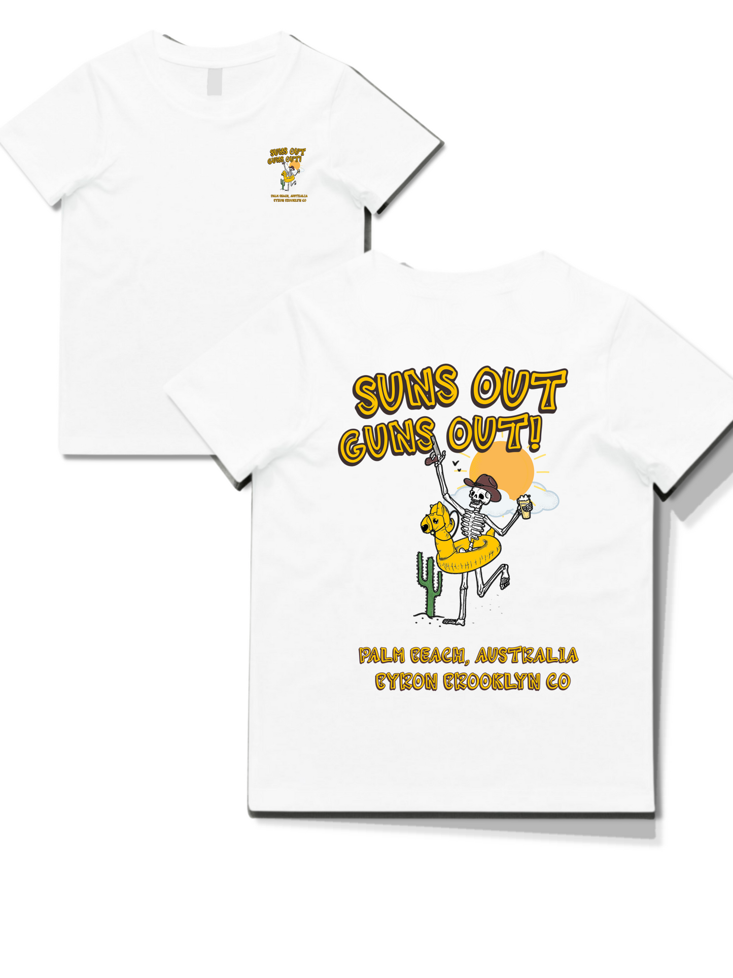 SUNS OUT - GUNS OUT  (adults)