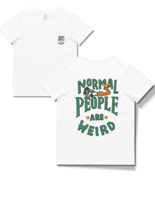 NORMAL PEOPLE ARE WEIRD