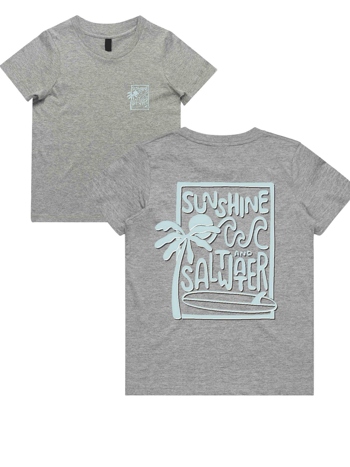 SUNSHINE AND SALTWATER  (adults)