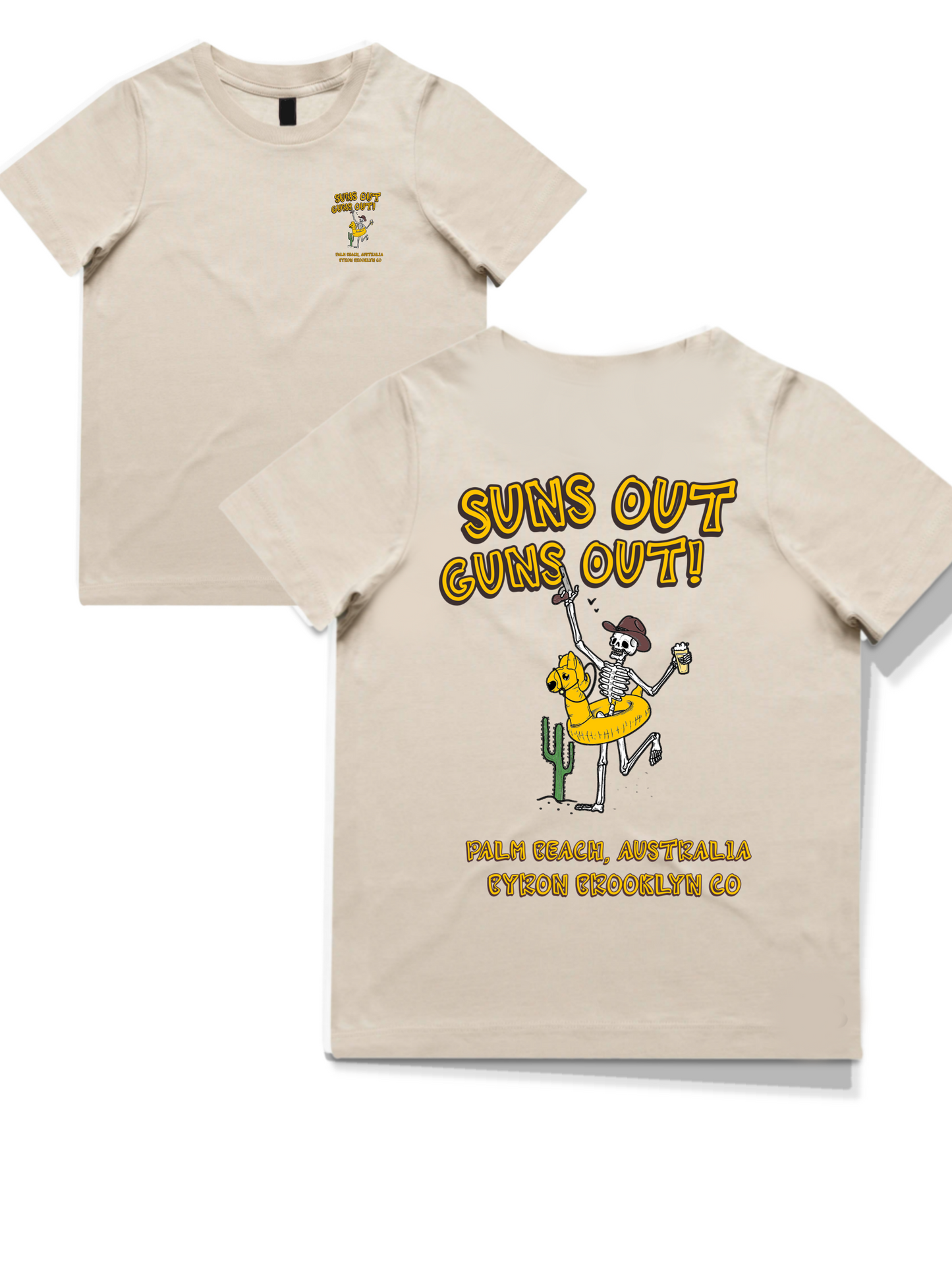 SUNS OUT - GUNS OUT  (adults)