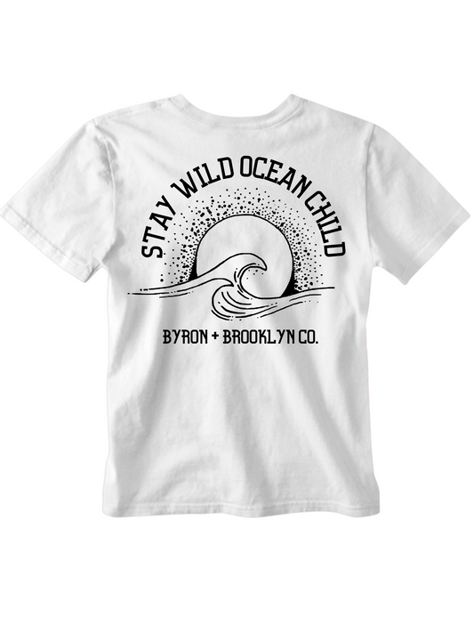 STAY WILD OCEAN CHILD