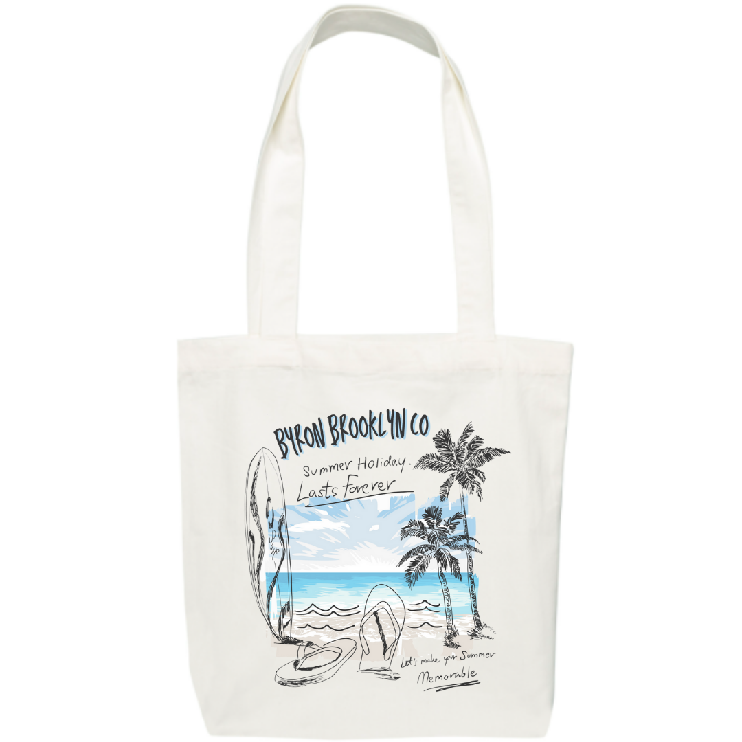 TOTE BAG - SUMMER HOLIDAY