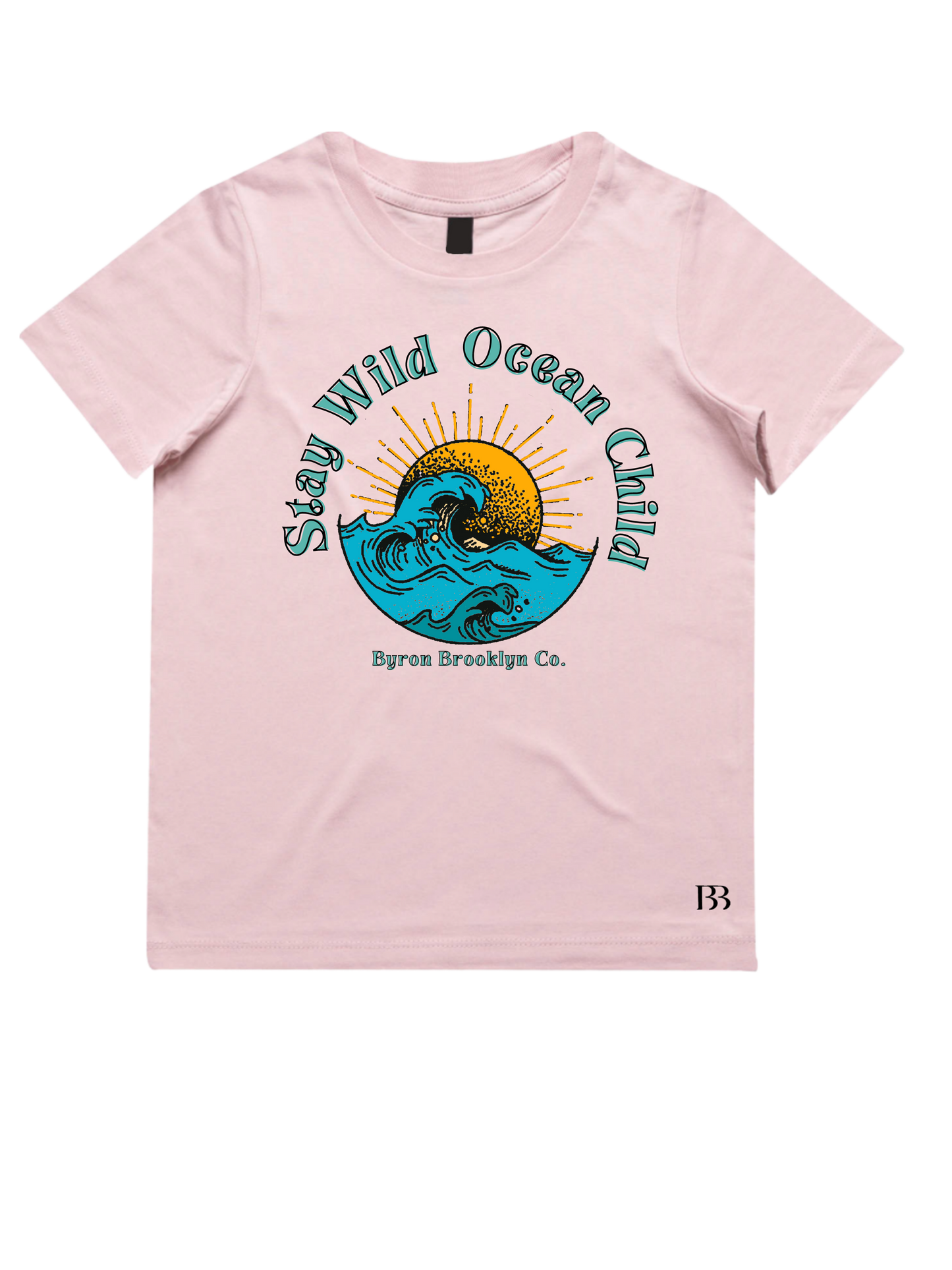 STAY WILD OCEAN CHILD