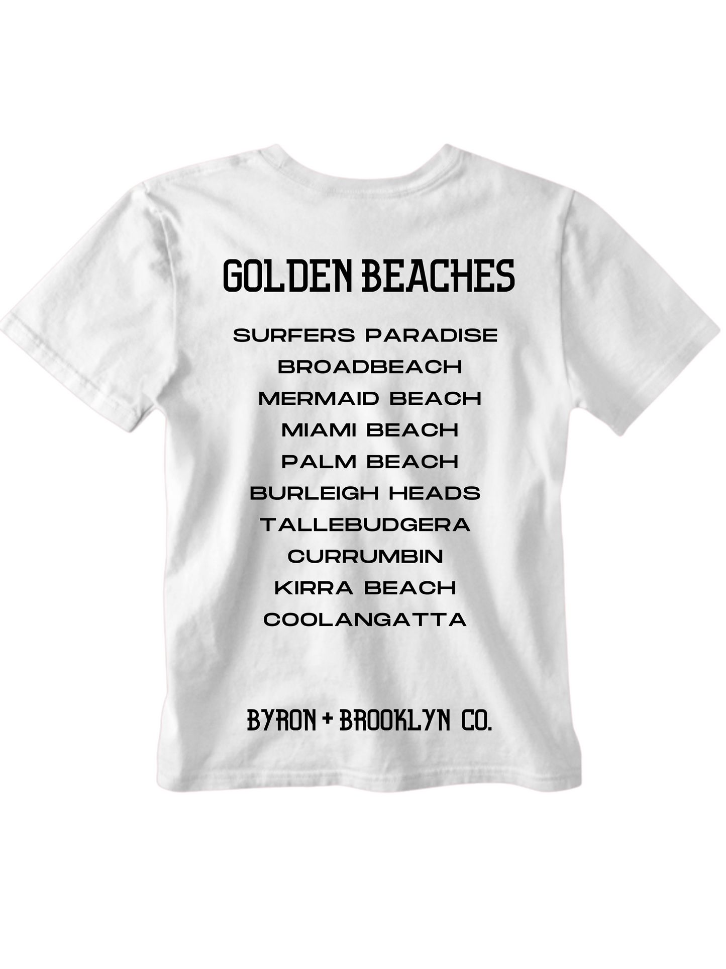 GOLDEN BEACHES