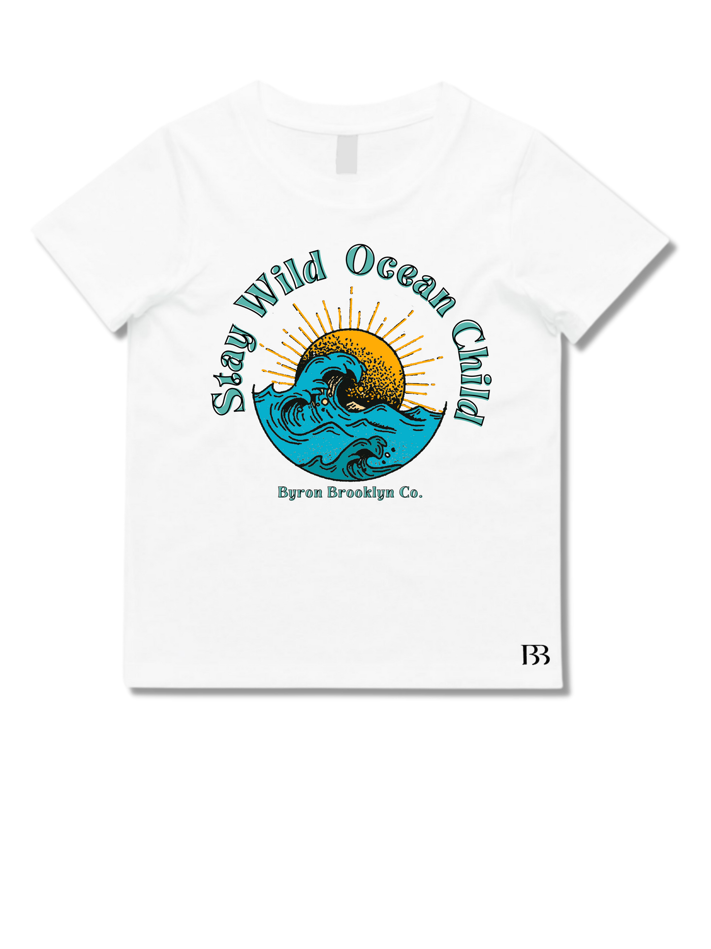 STAY WILD OCEAN CHILD