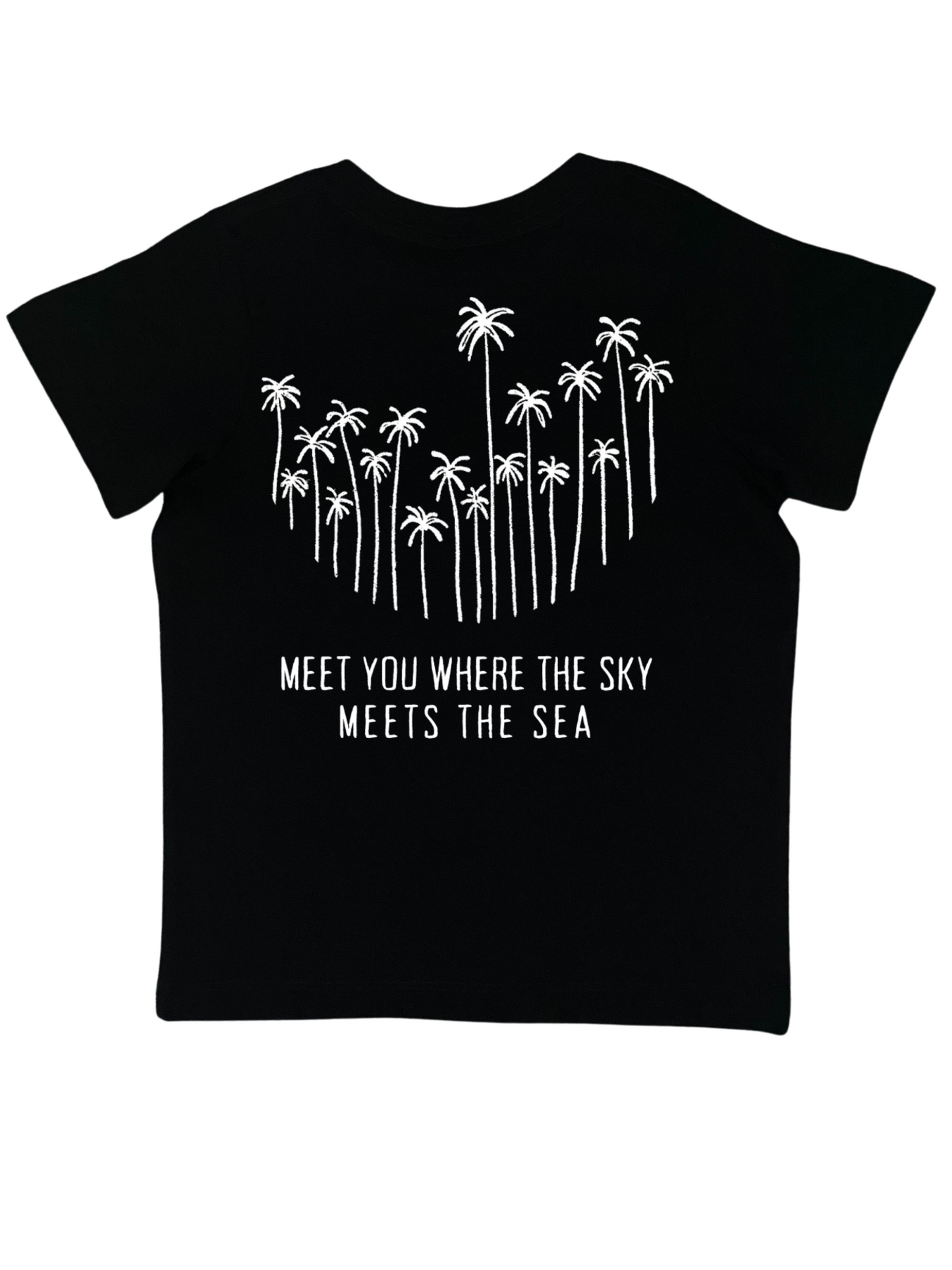 MEET YOU WHERE THE SKY MEETS THE SEA