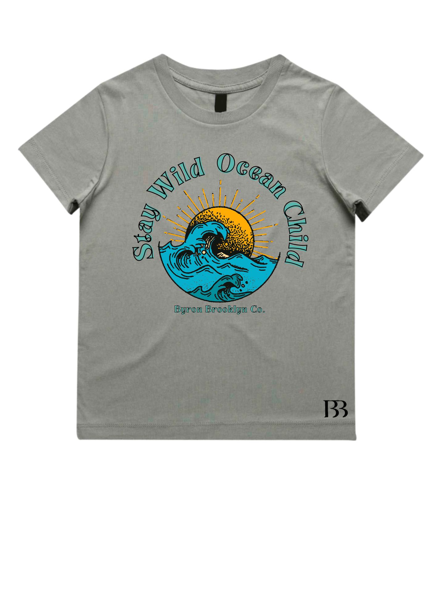 STAY WILD OCEAN CHILD