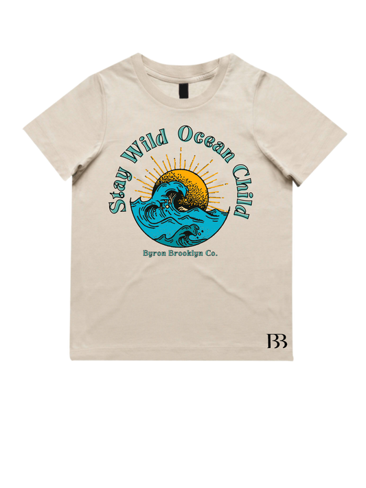 STAY WILD OCEAN CHILD