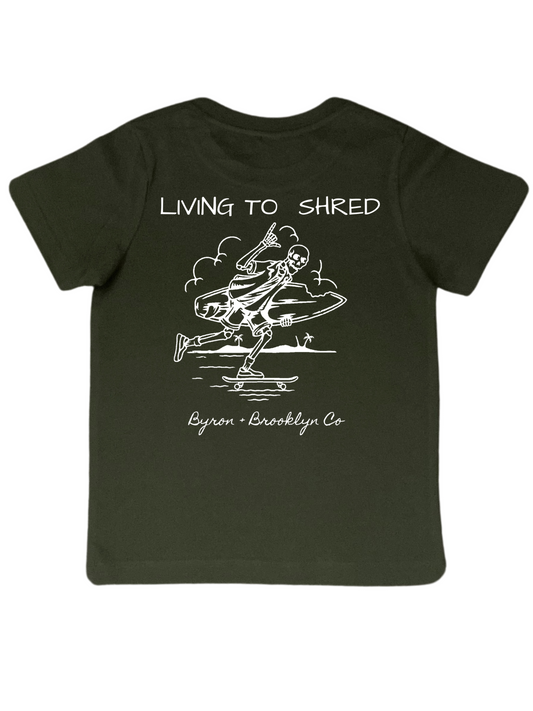 LIVING TO SHRED