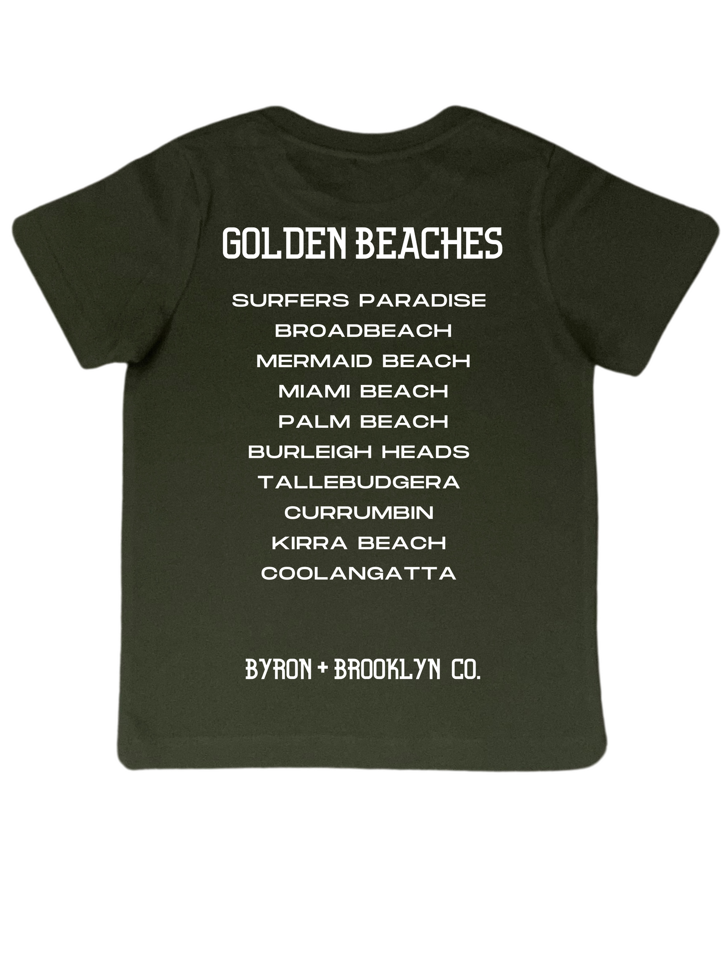 GOLDEN BEACHES