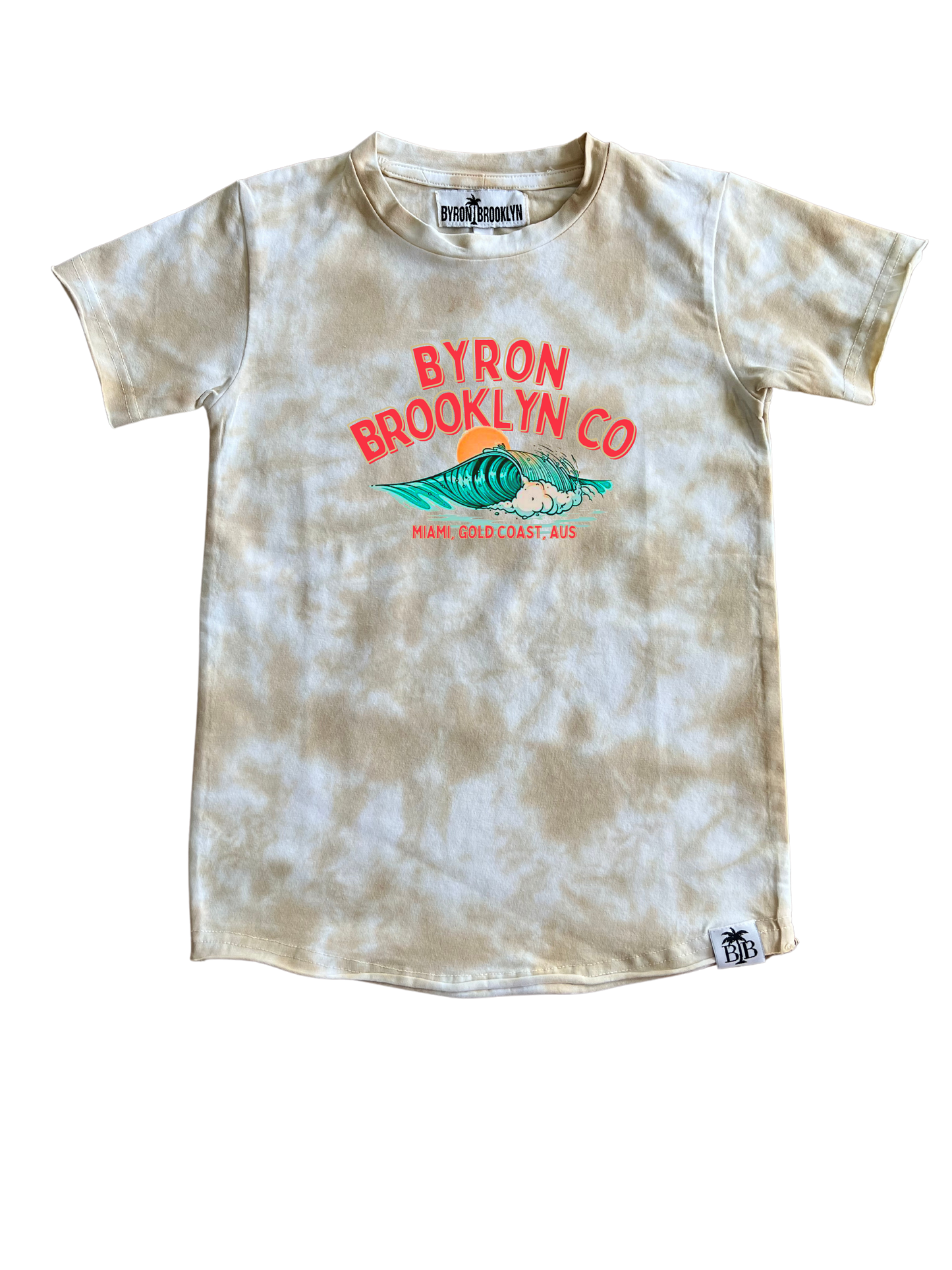 BYRON BROOKLYN CO WAVES (SANDY BEACH TIE DYE)