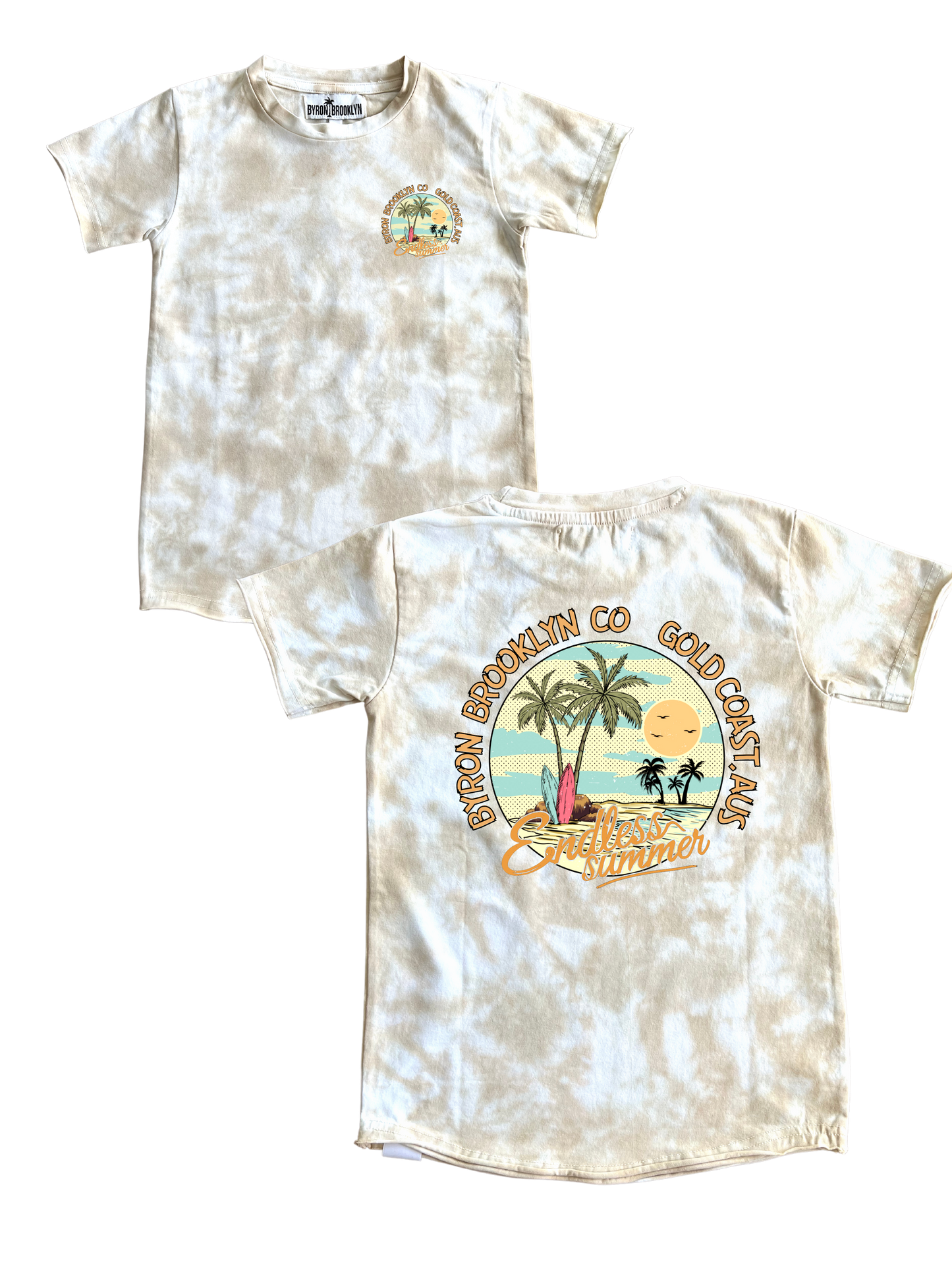 BYRON BROOKLYN CO SUMMER (SANDY BEACH TIE DYE)