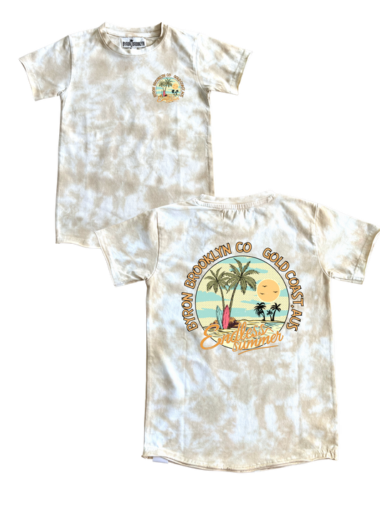 BYRON BROOKLYN CO SUMMER (SANDY BEACH TIE DYE)