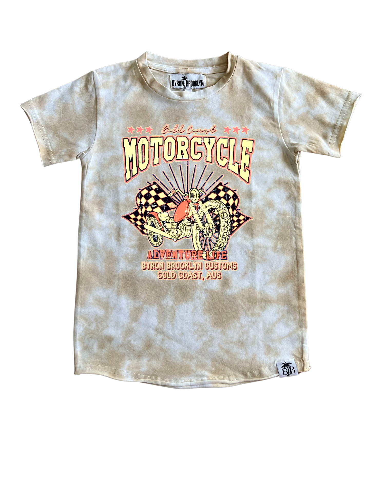 MOTORCYCLE (SANDY BEACH TIE DYE)