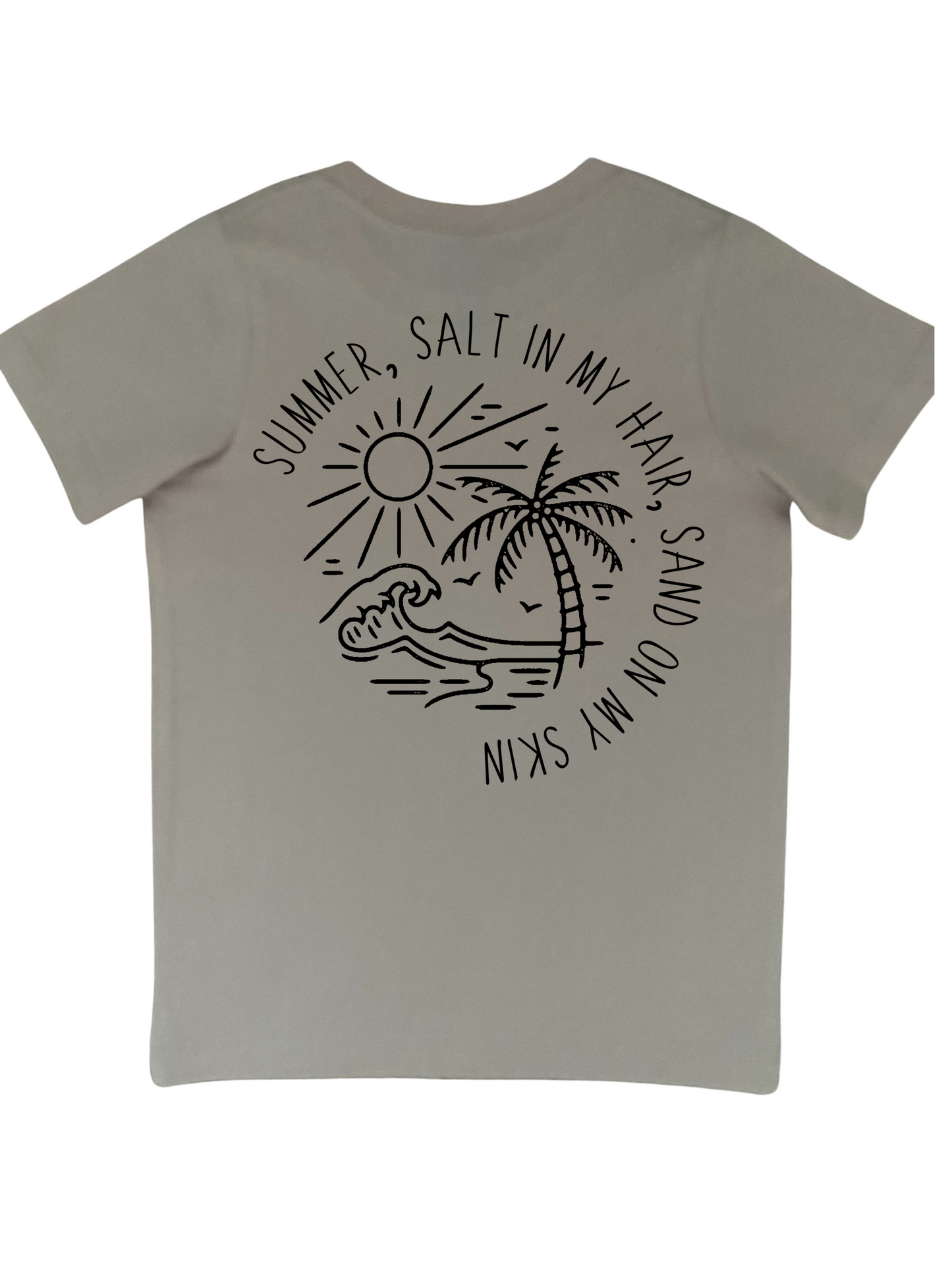 SUMMER, SALT IN THE HAIR. TEE