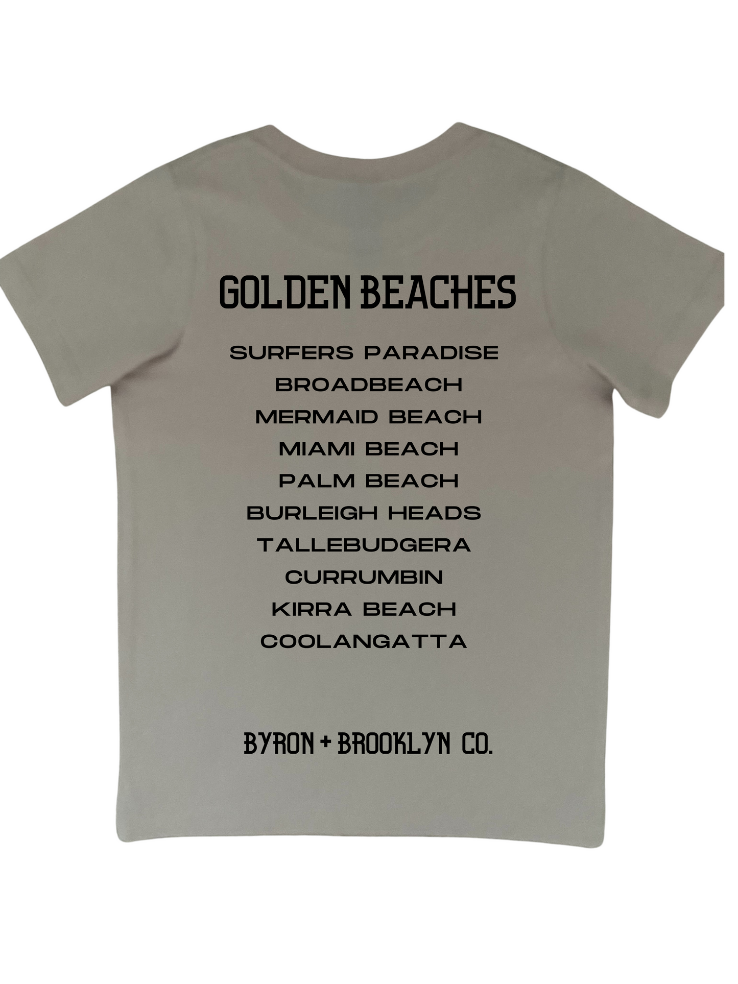 GOLDEN BEACHES