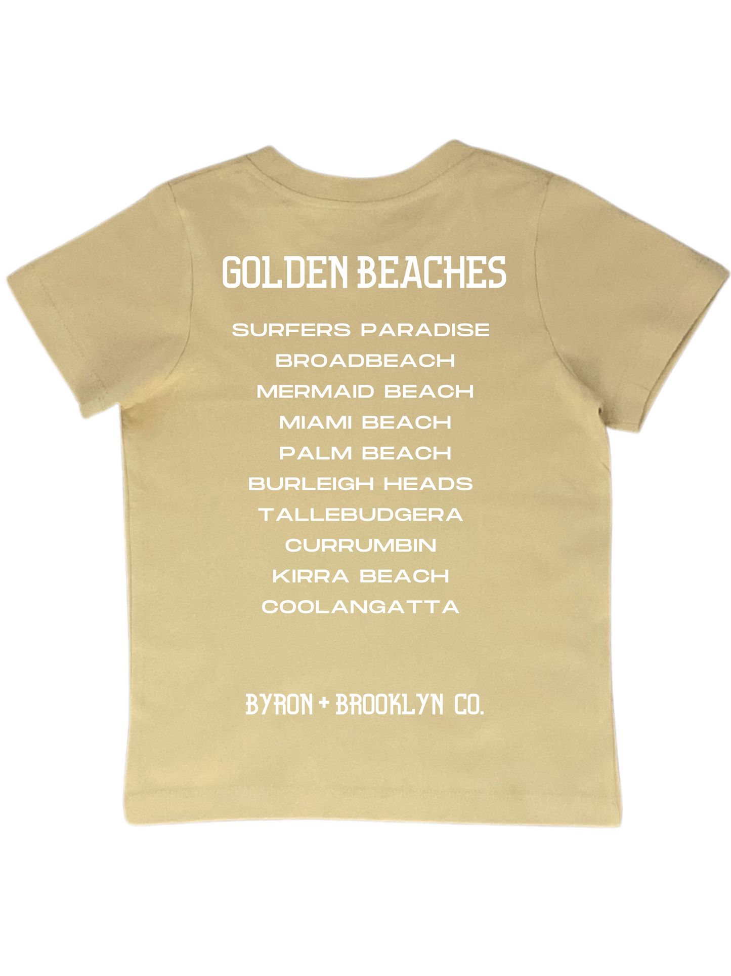 GOLDEN BEACHES