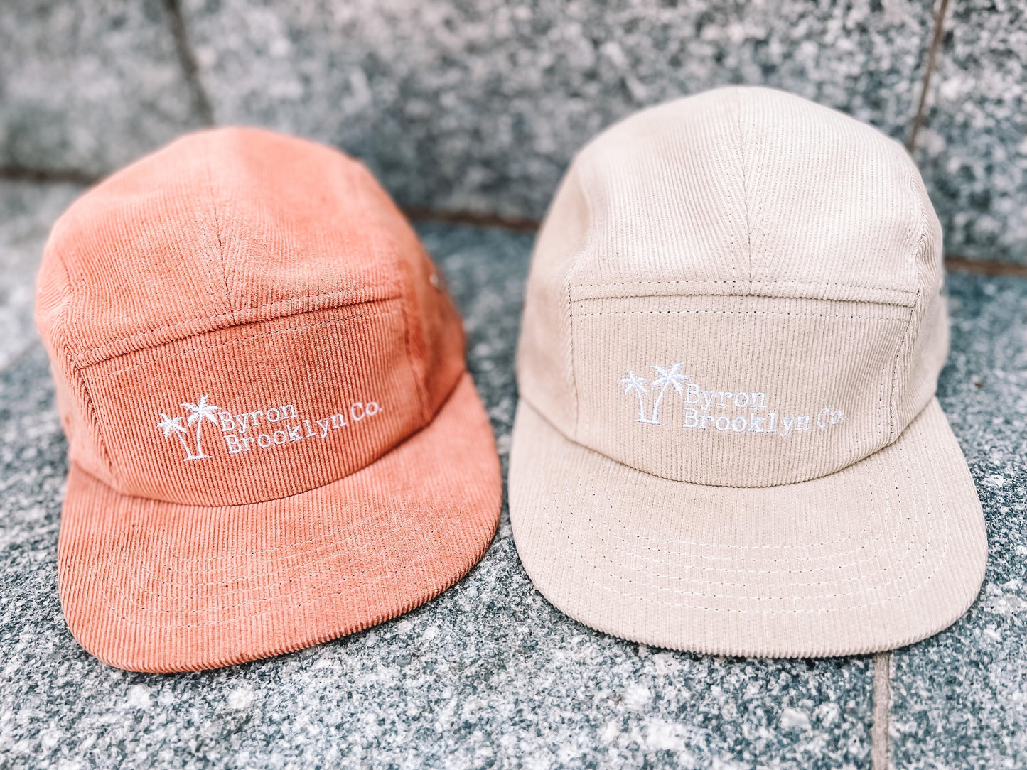 CORDUROY 5 PANEL CAPS