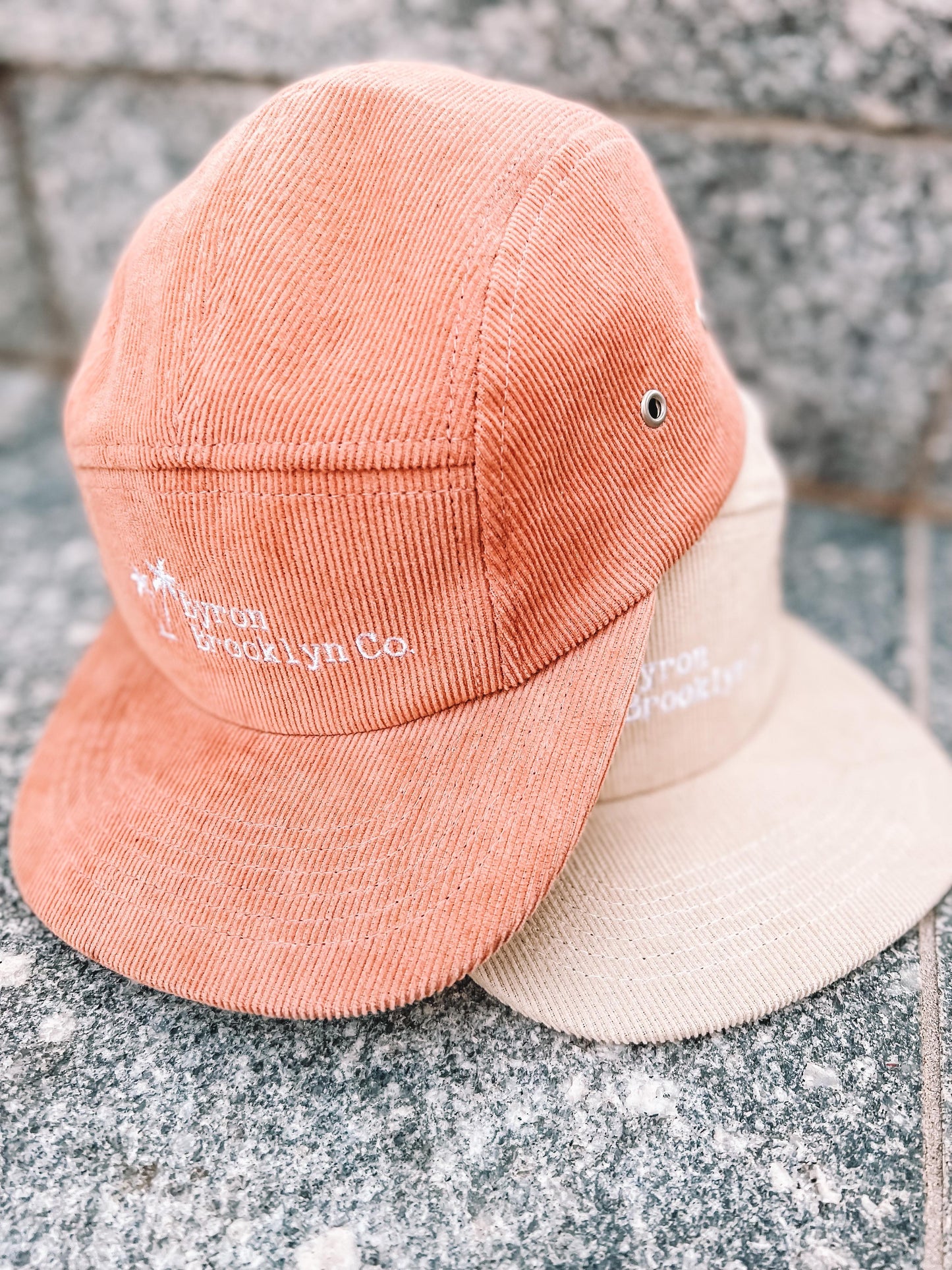 CORDUROY 5 PANEL CAPS