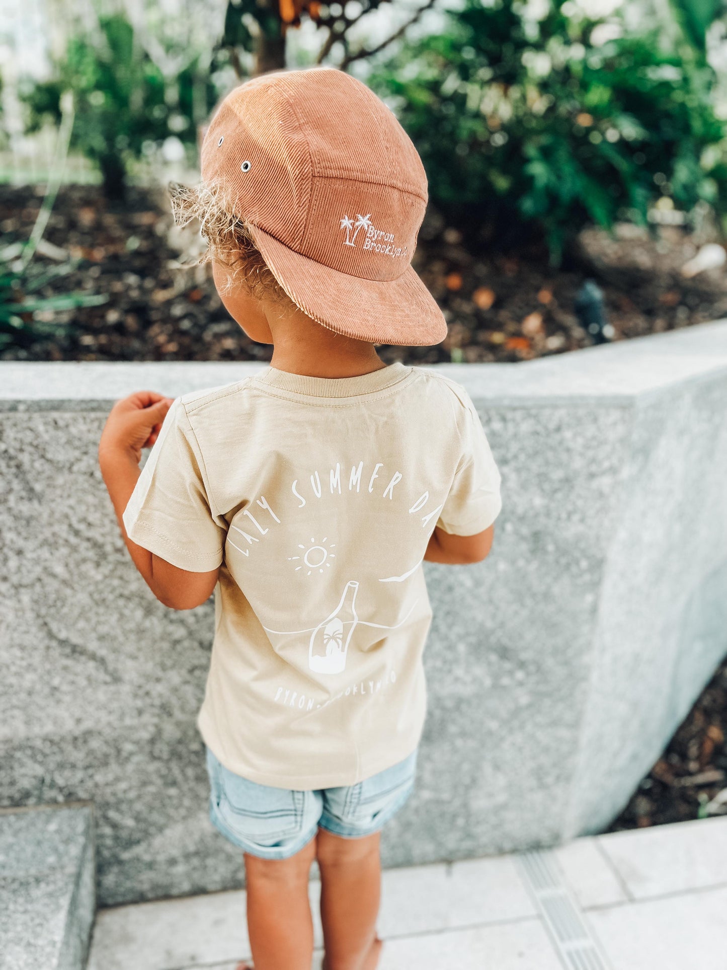 CORDUROY 5 PANEL CAPS