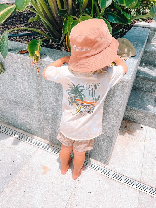 "THE BODHI" CORDUROY BUCKET HAT