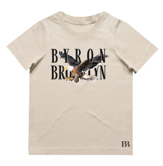 BYRON BROOKLYN EAGLE TEE