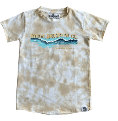 BYRON BROOKLYN - WAVE (SANDY BEACH TIE DYE)