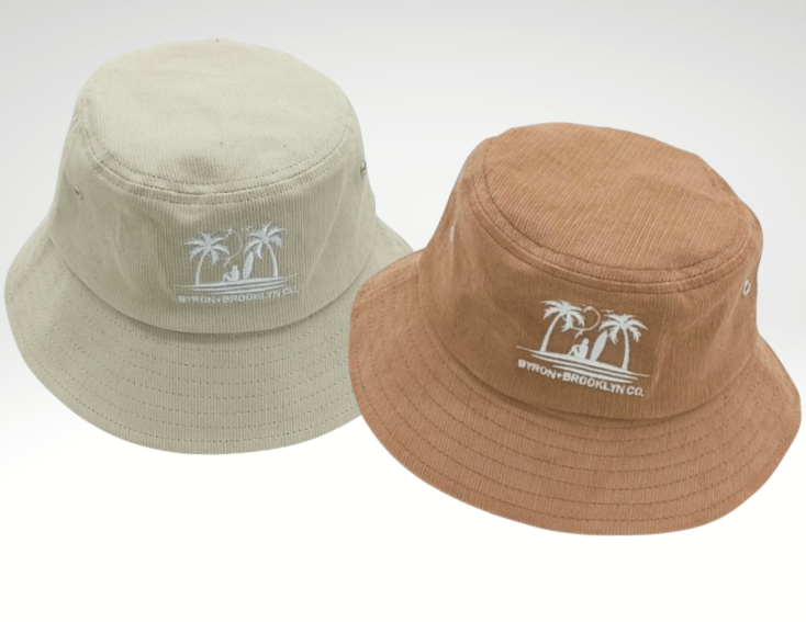 "THE BODHI" CORDUROY BUCKET HAT