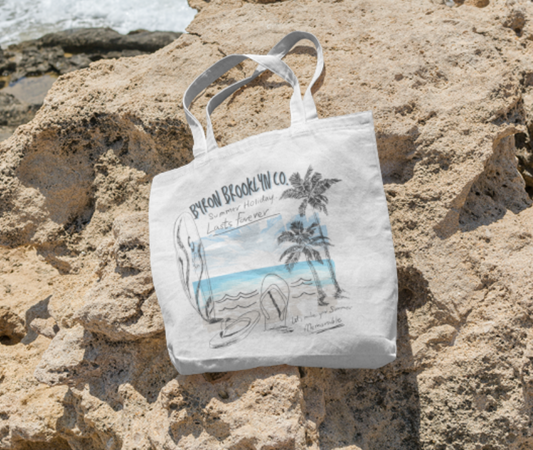 TOTE BAG - SUMMER HOLIDAY