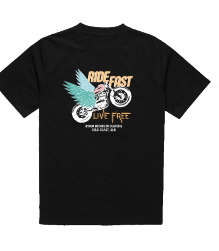 RIDE FAST LIVE FREE