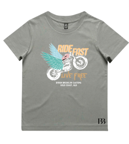 RIDE FAST LIVE FREE