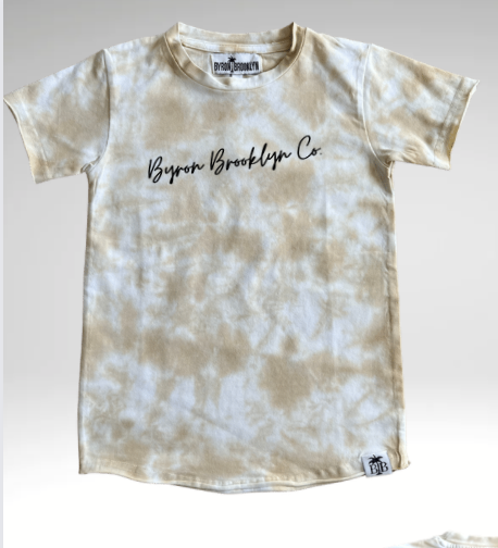 BYRON BROOKLYN SIGNATURE  (SANDY BEACH TIE DYE )