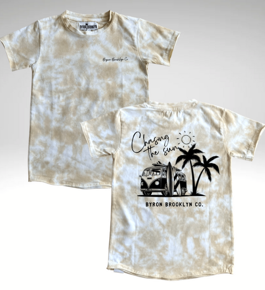 CHASING THE SUN black (SANDY BEACH TIE DYE )