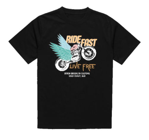 RIDE FAST LIVE FREE (adults)