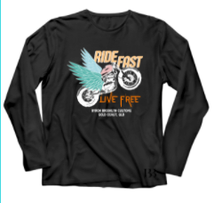 RIDE FAST LIVE FREE